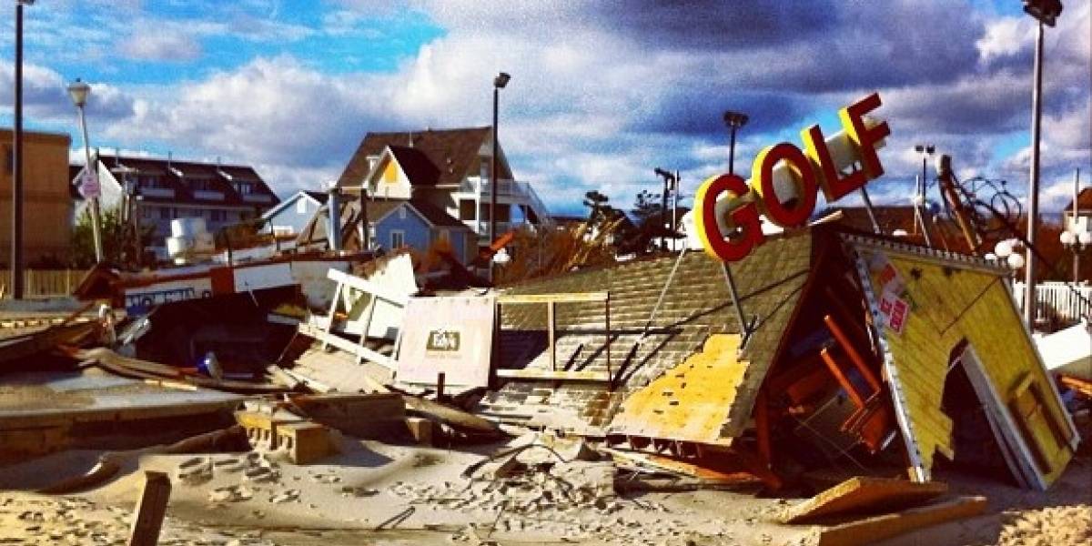 La revista Time contrató periodistas para cubrir el huracán Sandy con Instagram
