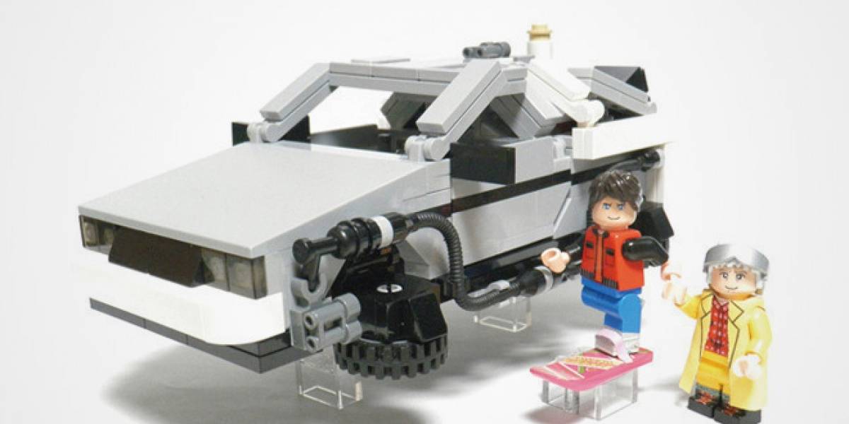 LEGO creará un set de Volver al Futuro