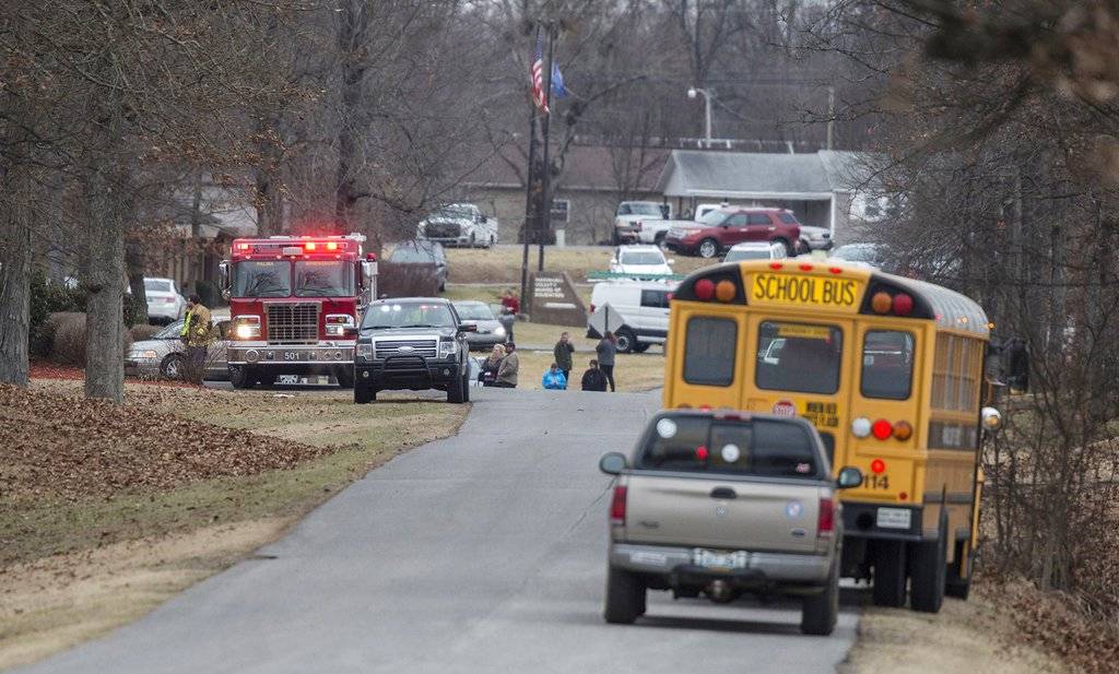 Tiroteo en secundaria de Kentucky