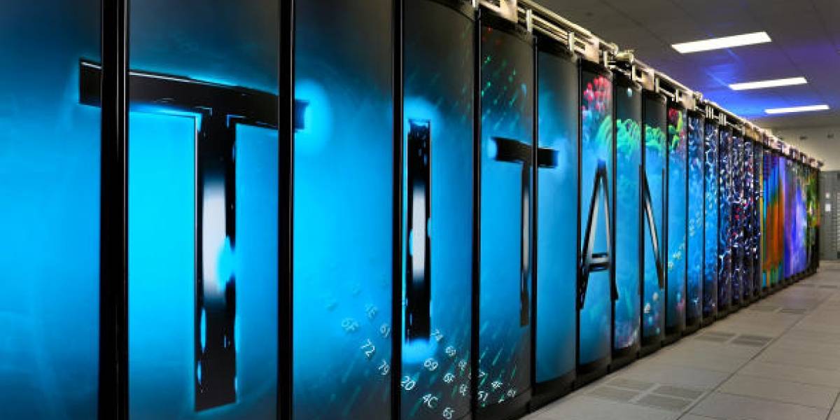 Nuevo supercomputador Titan tiene 20 petaFLOPs dedicados a investigación científica