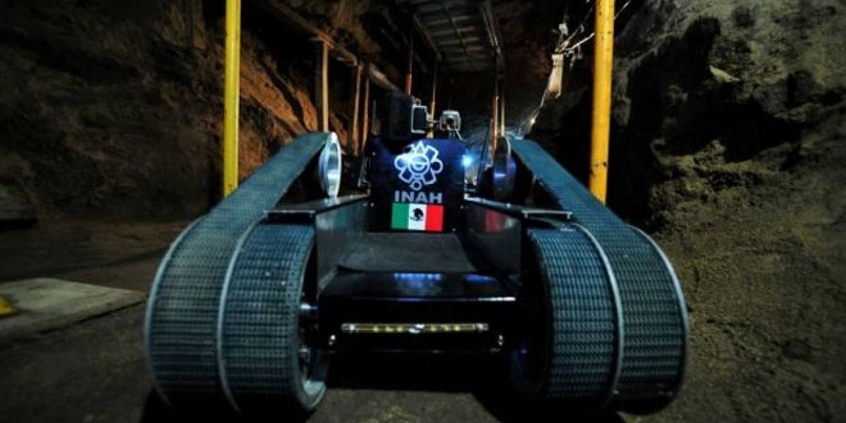 México: Robot descubre tres cámaras subterráneas en Teotihuacán