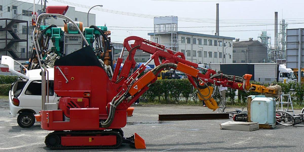 T-53 Enryu, otro ayudante robot para Fukushima