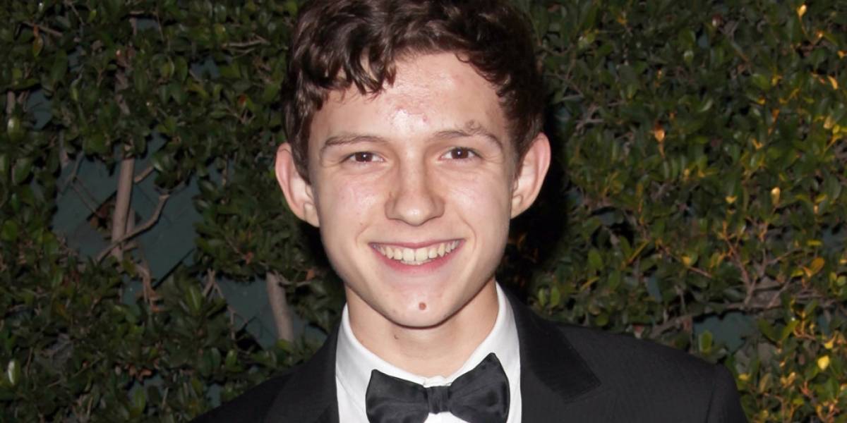 Tom Holland es el actor confirmado para interpretar al nuevo Spider-Man