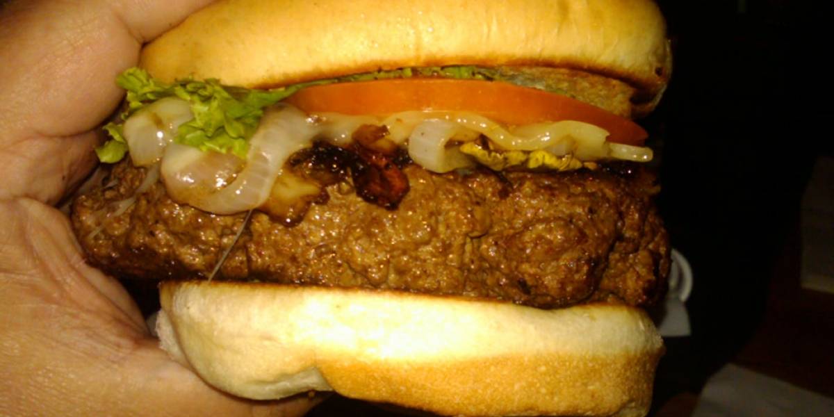 Una hamburguesa de laboratorio podría ser el futuro de la comida vegana