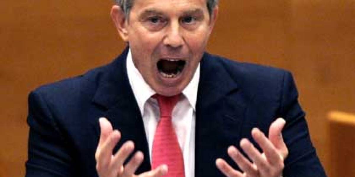 Hackers publican información privada de Tony Blair