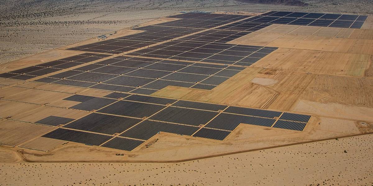 La planta de energía solar más grande del mundo ya está operando