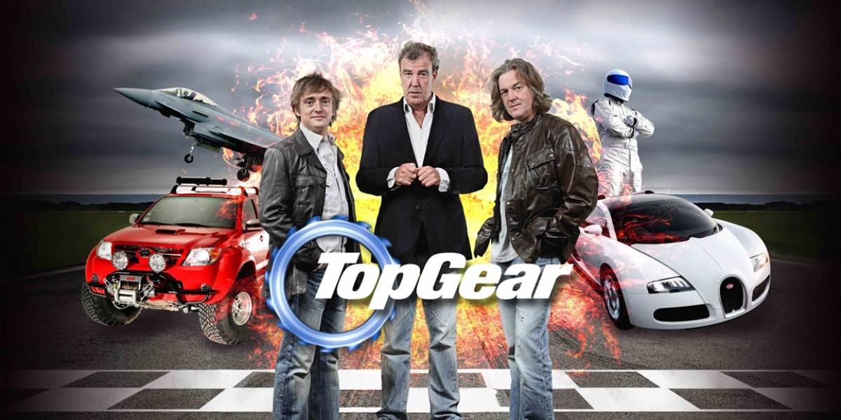 Google Street View llega a la pista de carreras de 'Top Gear'