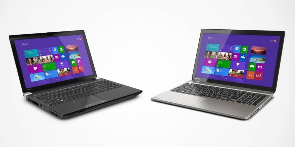 Toshiba lanza laptops con pantallas 4K #CES2014