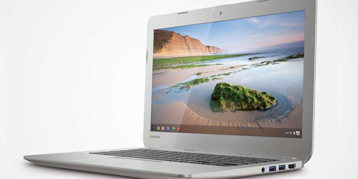 Toshiba lanza su primer Chromebook #CES2014