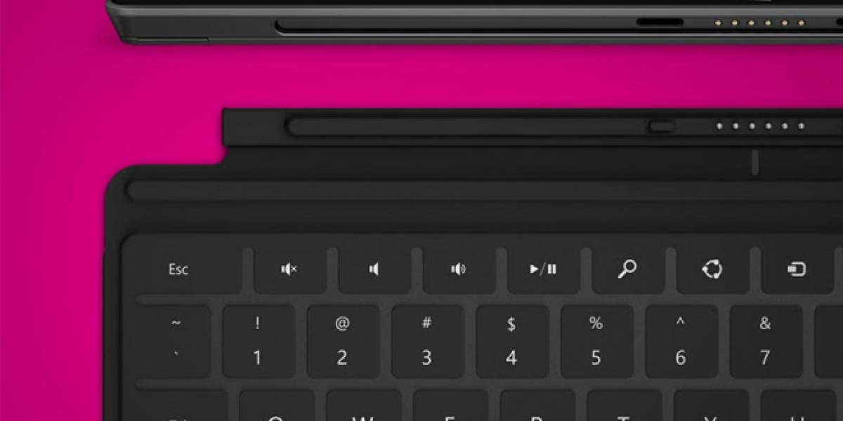 Microsoft patenta la cubierta y teclado Touch Cover del Surface