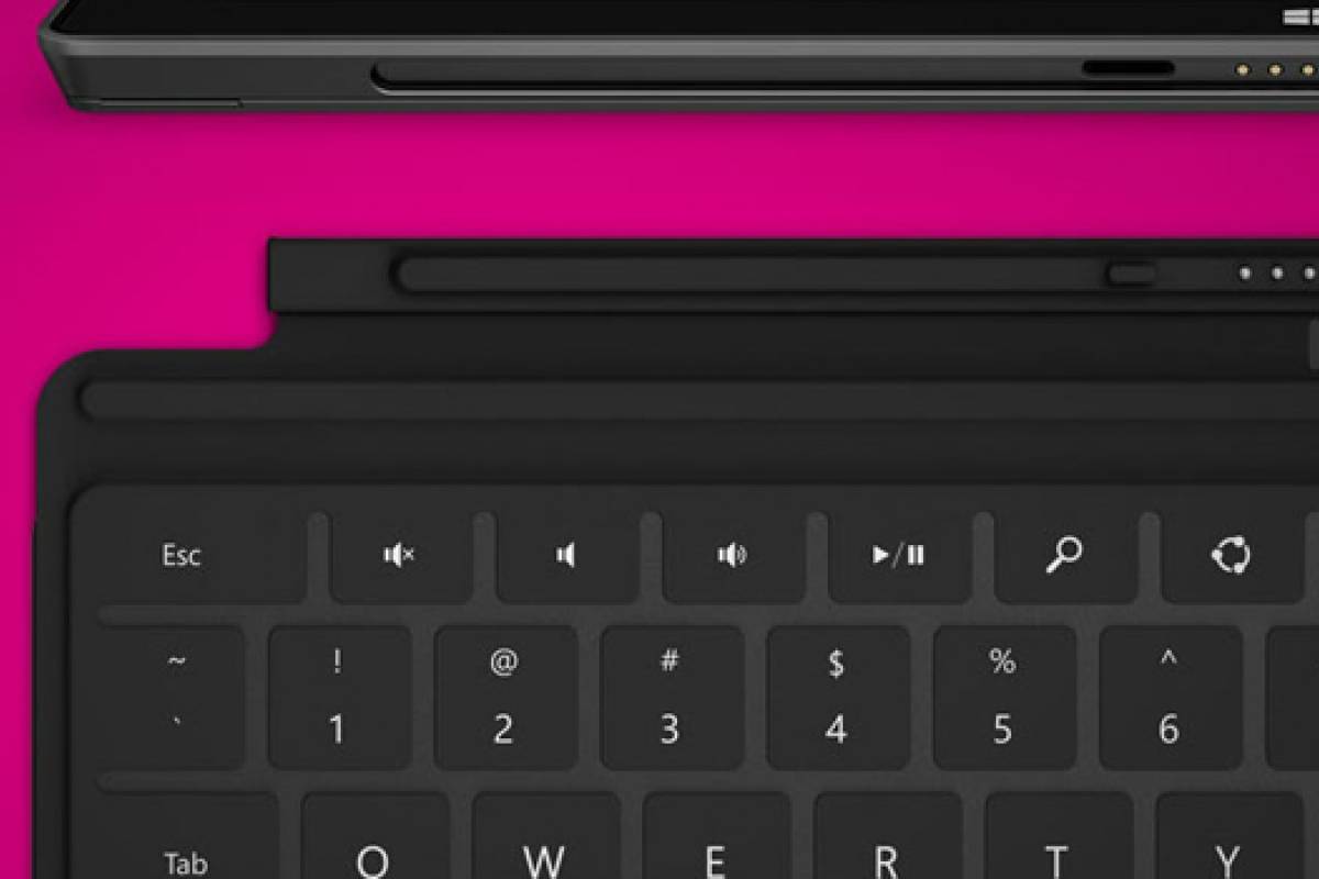 Microsoft patenta la cubierta y teclado Touch Cover del Surface