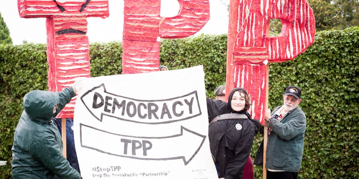 WikiLeaks filtra borrador del acuerdo secreto TPP que afecta a México, Chile y Perú