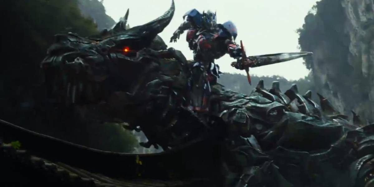 Primer trailer de "Transformers: Age of Extinction" muestra dinosaurios robot