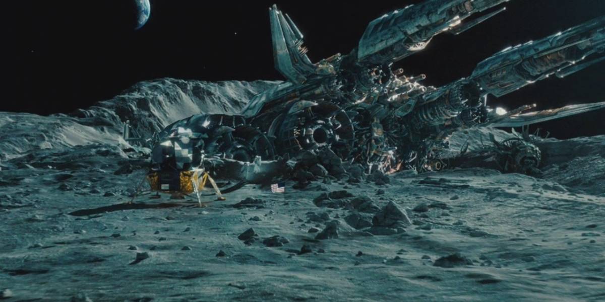 La Luna podría estar llena de fósiles