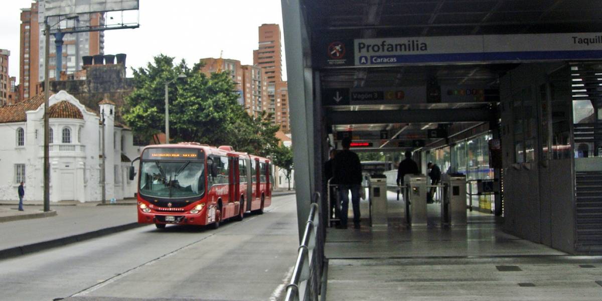 Estaciones de transporte público de Bogotá contarán con WiFi en marzo
