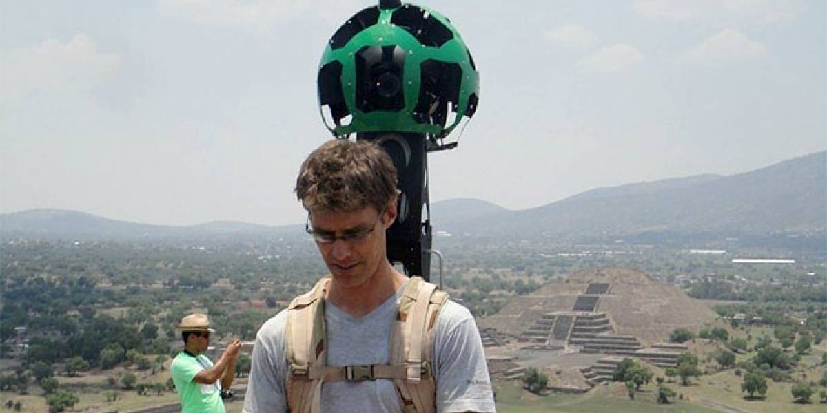 Google recorrerá las ruinas de Teotihuacán con el Street View Trekker