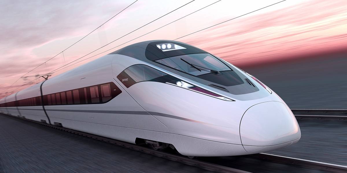 Tren chino rompe récord de velocidad a 420 km/h