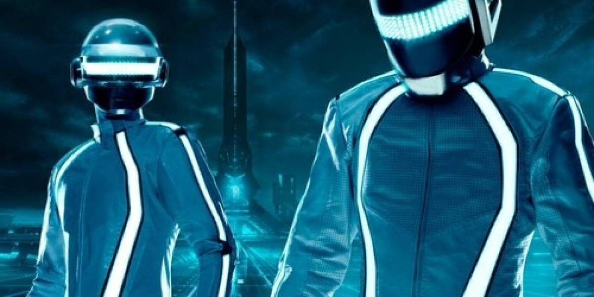 Primera imagen de Daft Punk al interior del mundo de "Tron: Legacy"