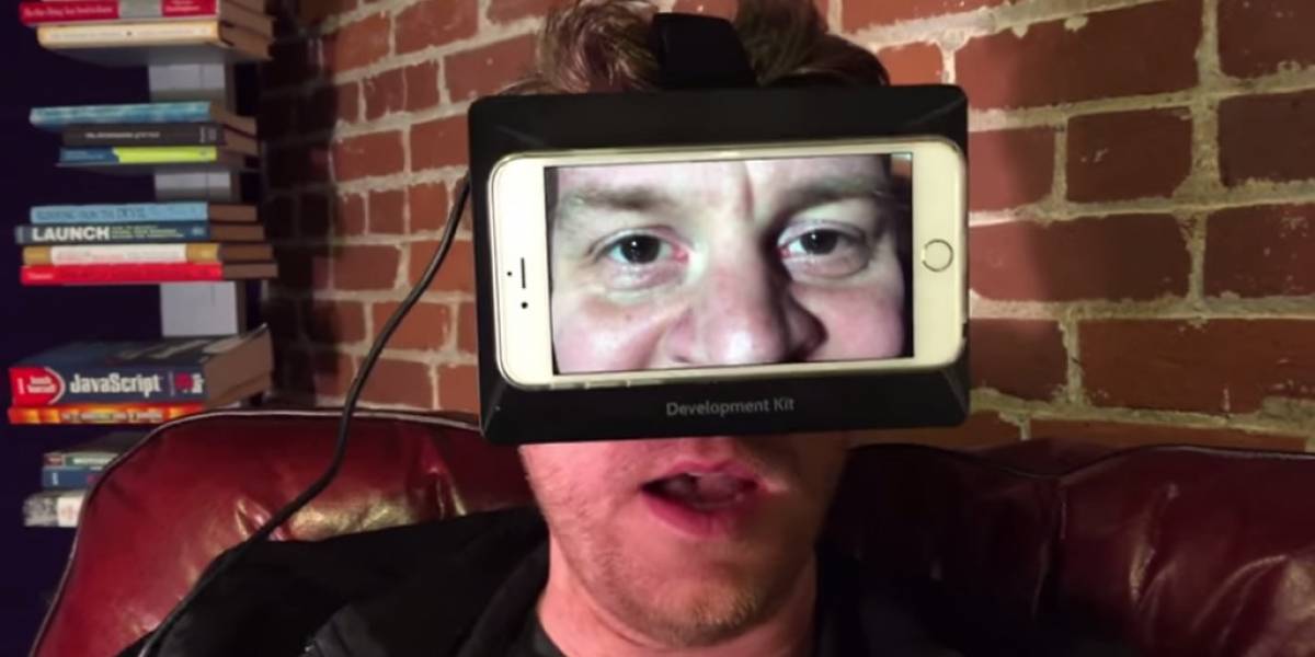 Troy Hitch utilizará gafas Oculus Rift durante un año completo #CES2015