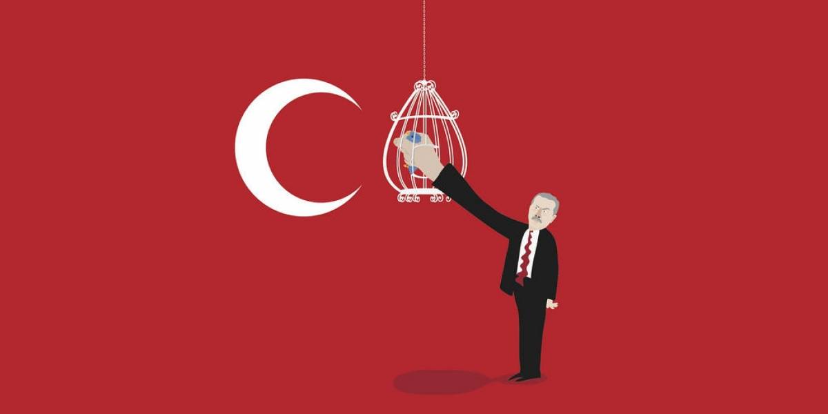 Cómo se usaron los DNS contra el bloqueo de Twitter en Turquía