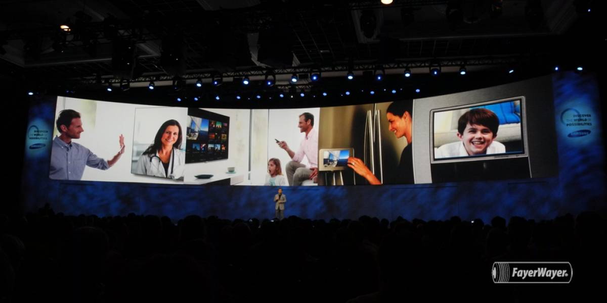 Samsung se asocia a Netflix, Amazon y DirecTV para obtener contenido en 4K #CES2014