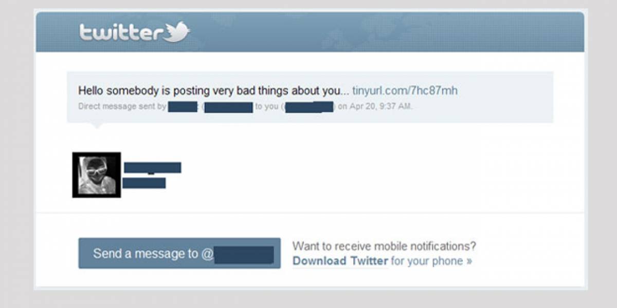 Malware se propaga mediante mensajes directos en Twitter