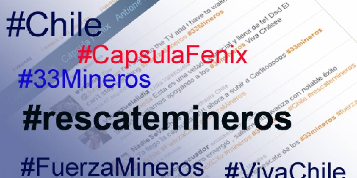 Presidentes usan Twitter para felicitar el rescate de los mineros