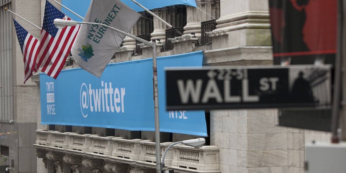 Twitter muestra lento crecimiento de usuarios