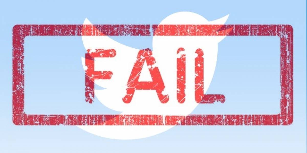 Los usuarios de Twitter son cada vez menos