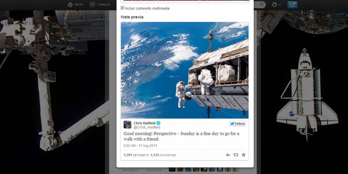 Twitter mejora la presentación de tuits insertados con imágenes