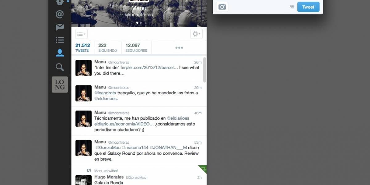 Twitter para Mac se actualiza con mejoras en visualización