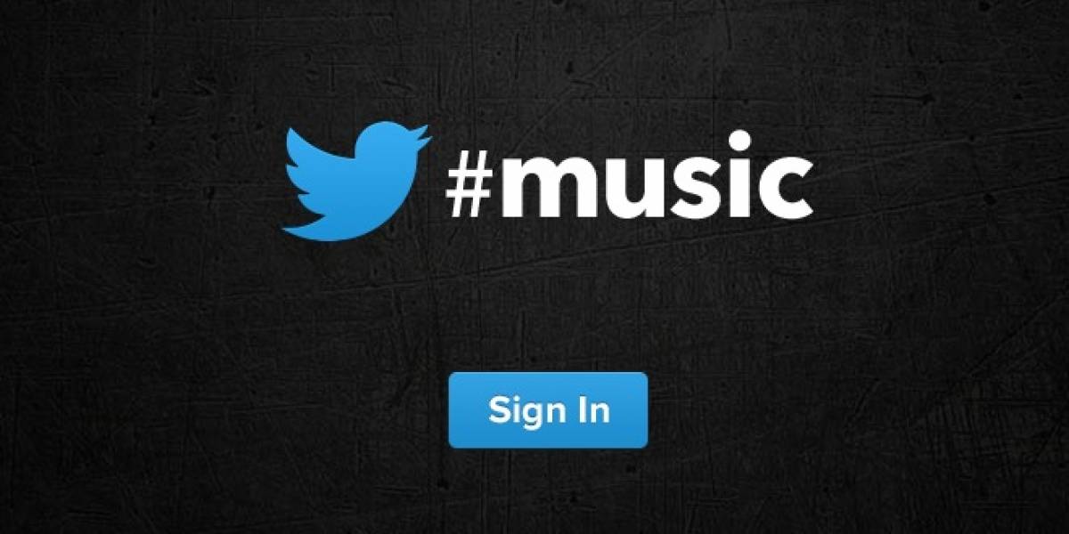Twitter lanza sitio music.twitter.com que apuntaría a un próximo servicio de música