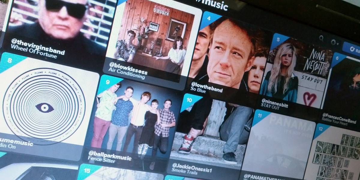 Twitter volverá a acercarse a la música a través de rankings Billboard