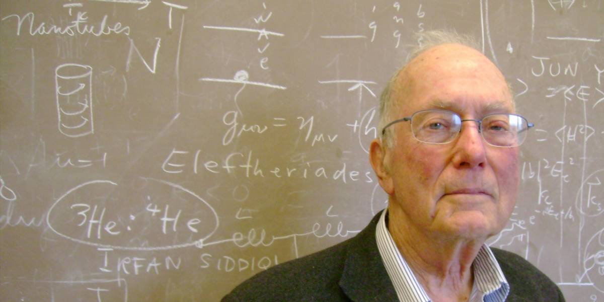 Falleció Charles Townes, el inventor del láser
