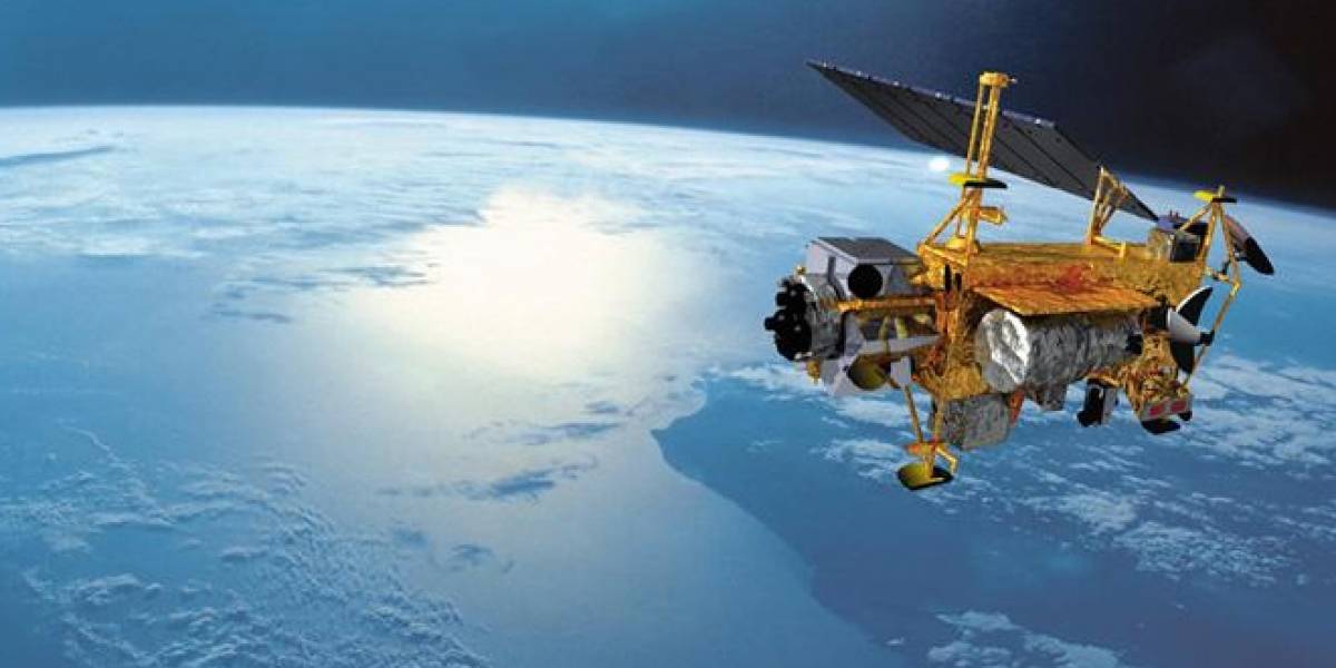El satélite UARS volvió a la Tierra sobre el Pacífico sur