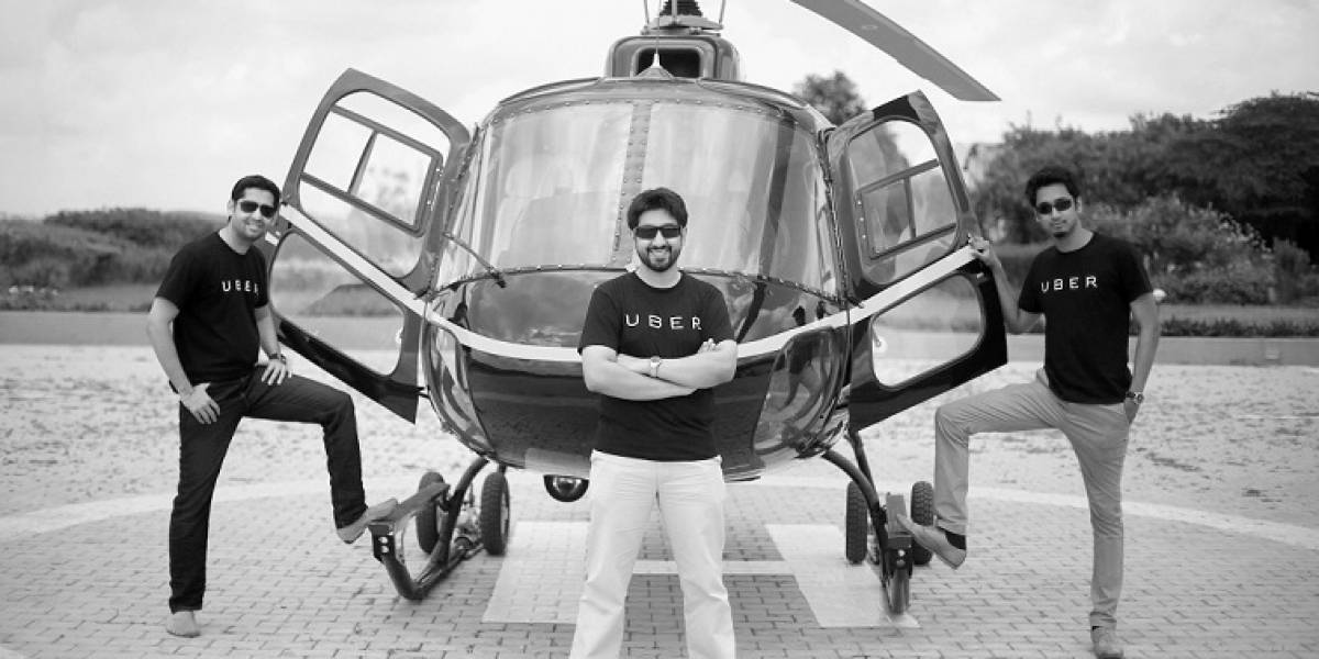 Uber podría ofrecer servicio en helicópero en la Ciudad de México