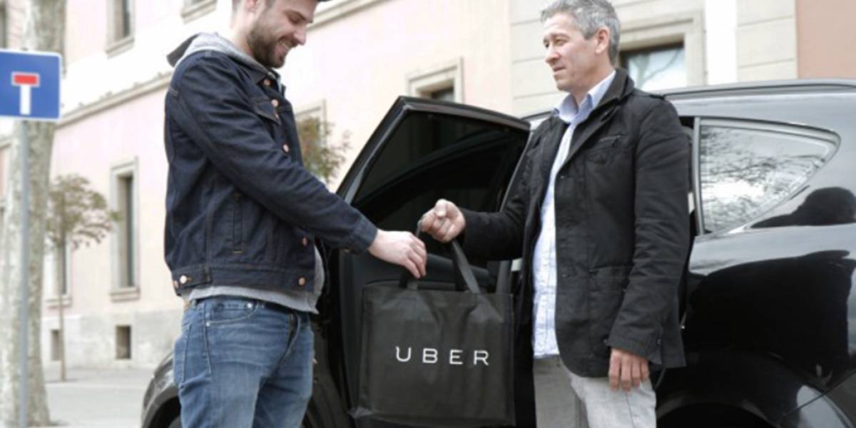 Uber lanza UberEATS en Barcelona, entrega de comida a domicilio