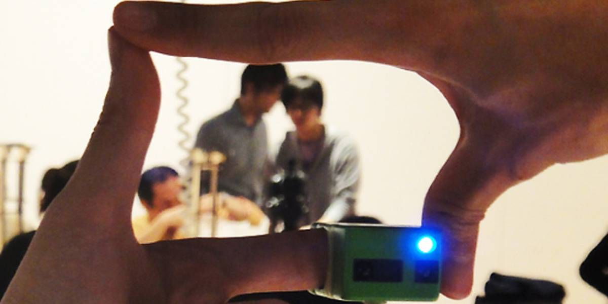 Encuadra con tus manos y toma fotos con esta Ubi-Camera