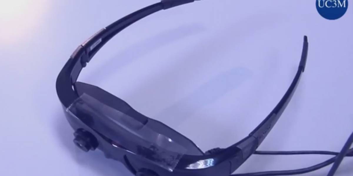 Diseñan gafas de realidad virtual que ayudan a personas con discapacidad visual