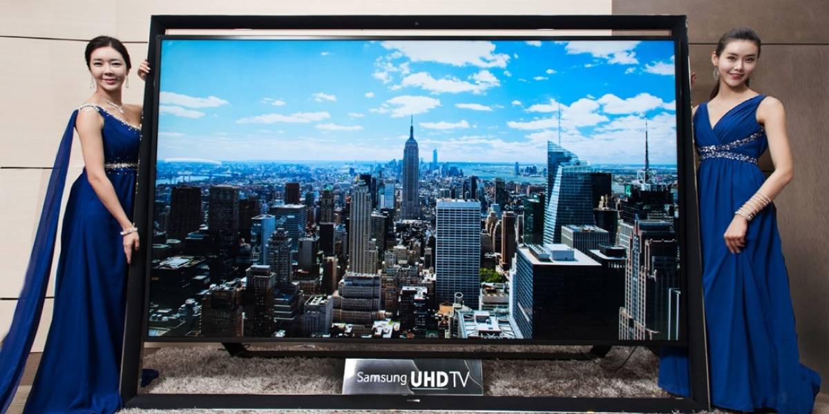 Samsung pone a la venta un TV 4K de 110 pulgadas