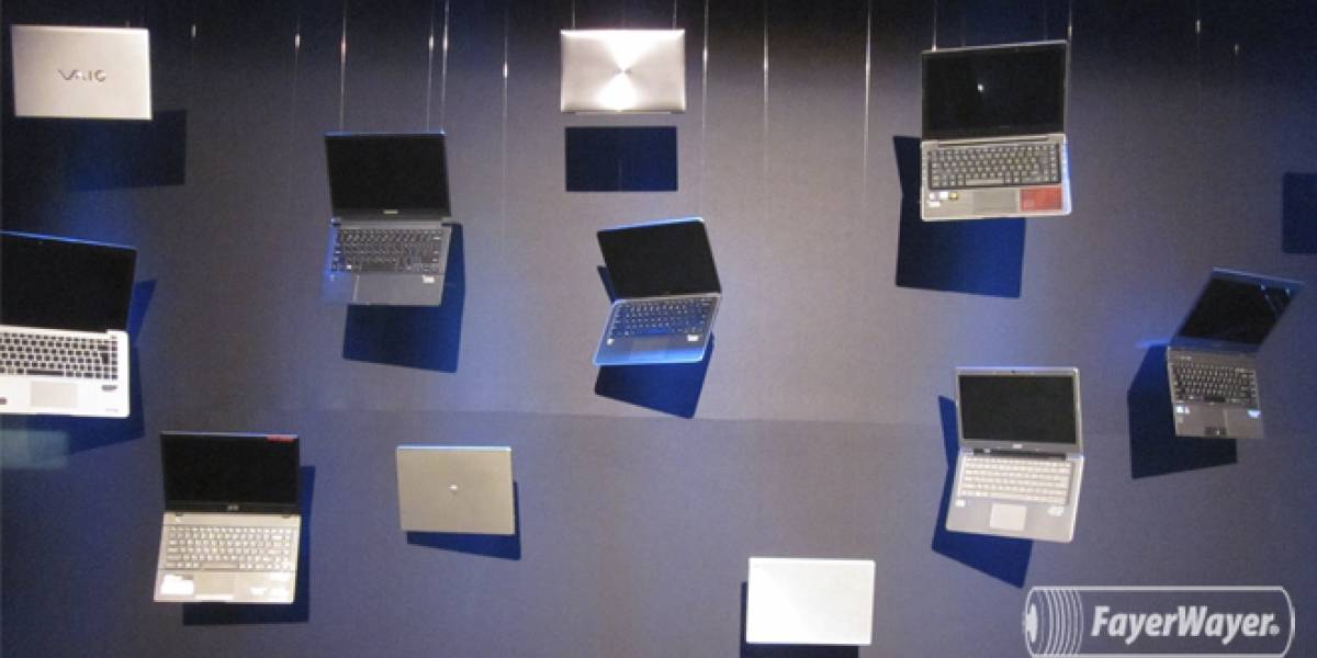 A prepararse: Los fabricantes están preparando 140 ultrabooks para su venta