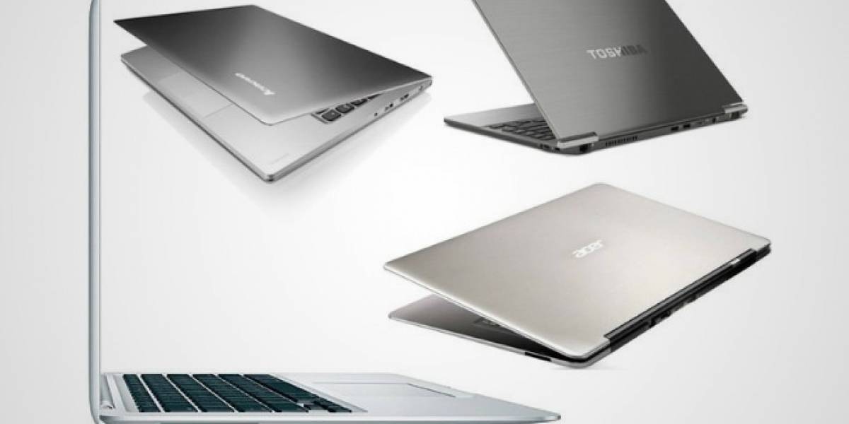Este año Intel espera el lanzamiento de nada menos que ¡75 Ultrabooks!