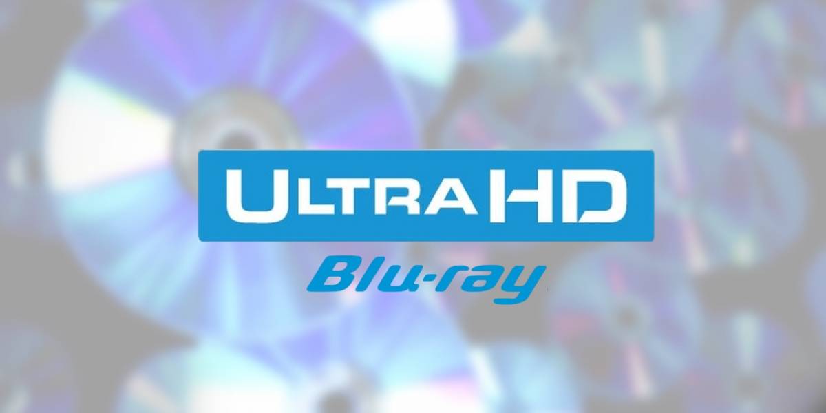 Estas son las especificaciones del Ultra HD Blu-ray, video en 4K y sin streaming