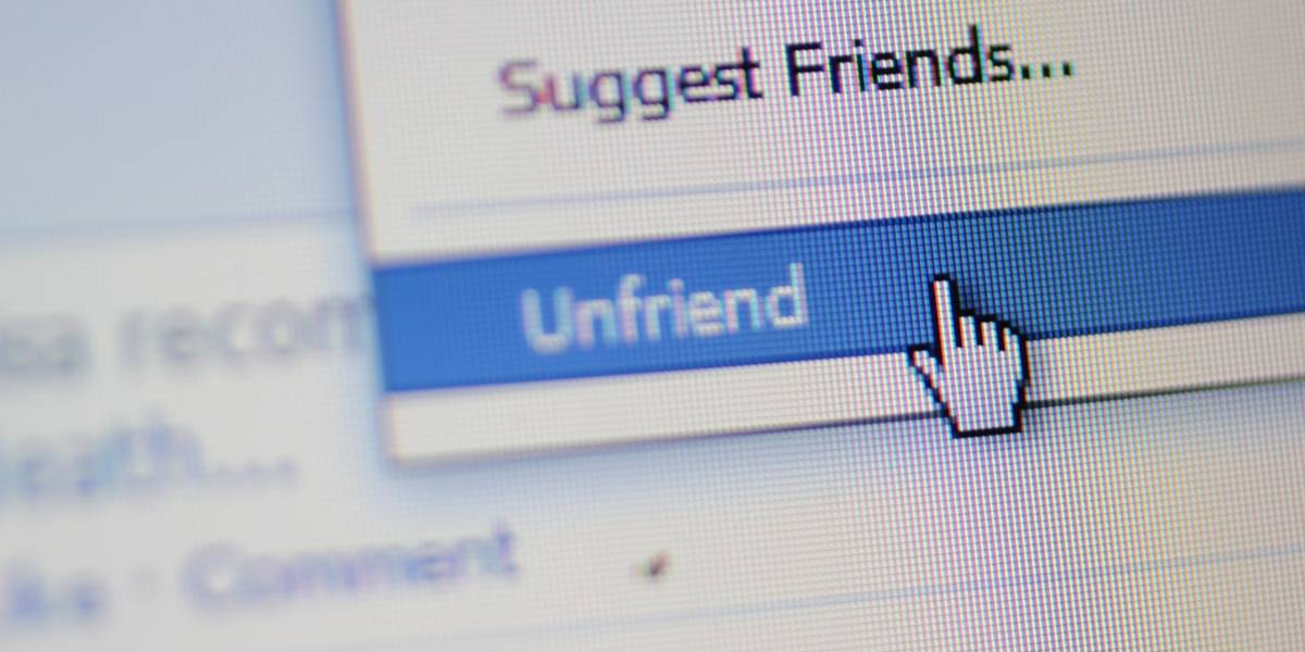 En Australia eliminar un amigo de Facebook puede ser considerado bullying