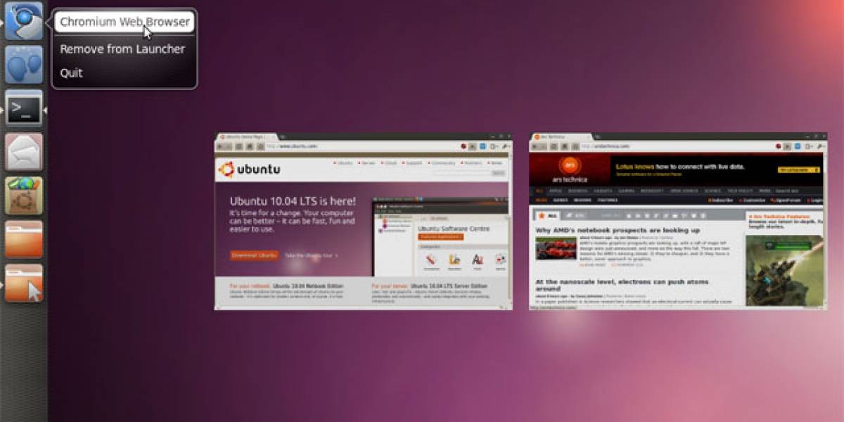 Canonical se la juega por interfaz Unity en Ubuntu 11.04