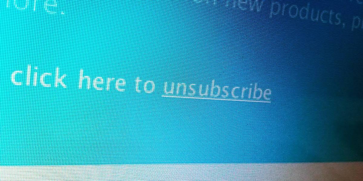 Gmail agrega botón para cancelar la suscripción a correos de marketing