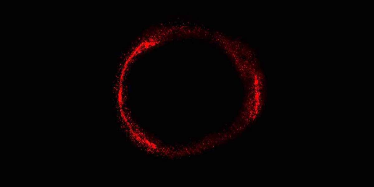 ALMA capta anillo de Einstein en impresionante imagen de lente gravitacional