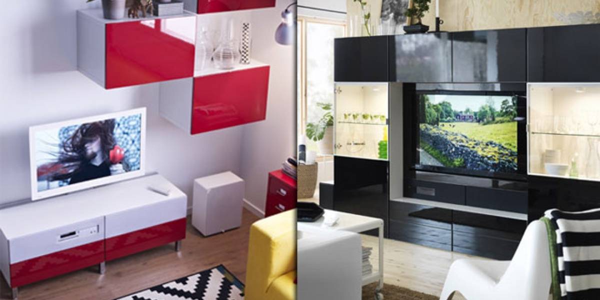 Uppleva, el mueble con Smart TV y sistema de sonido de IKEA ya se vende en España