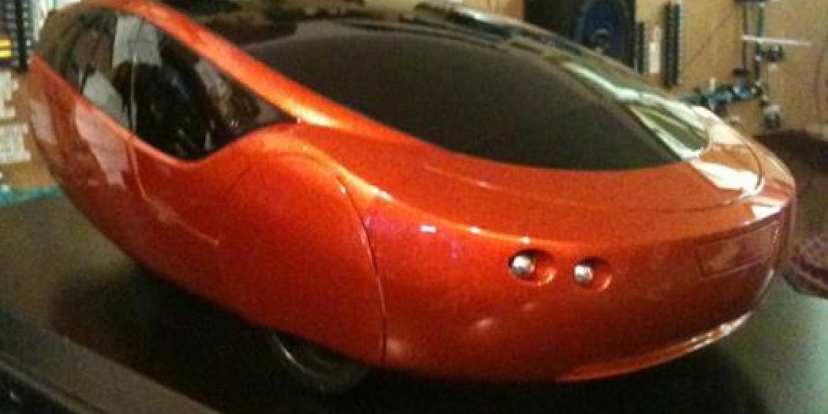 Urbee: Primer auto hecho con una impresora 3D que funciona de verdad
