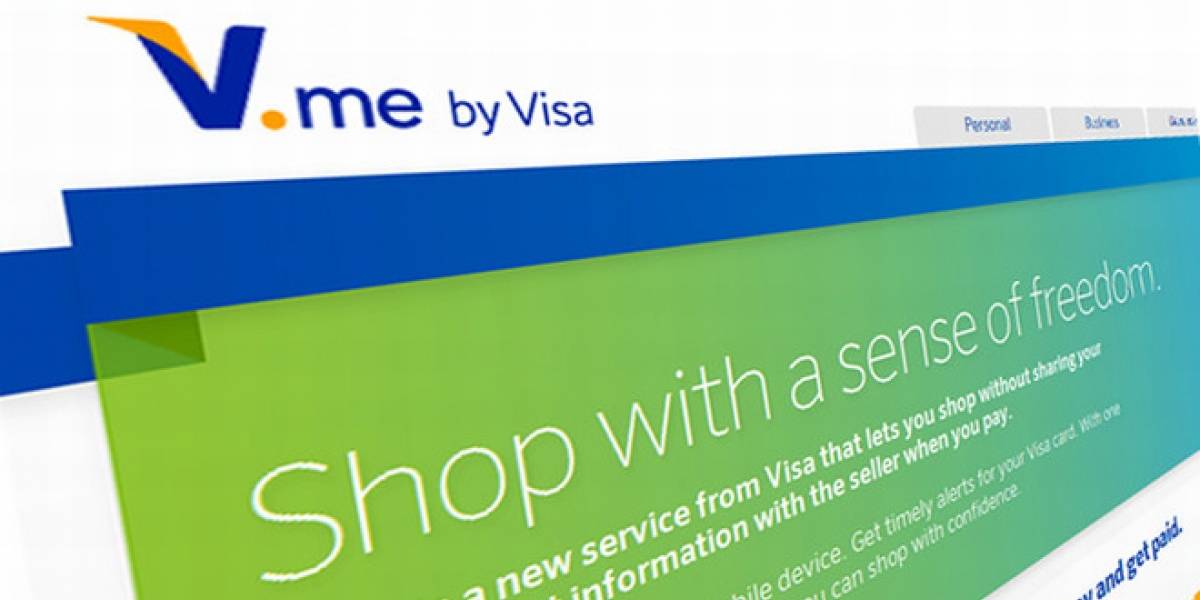 V.me es la alternativa de Visa a PayPal, se lanza hacia finales de año